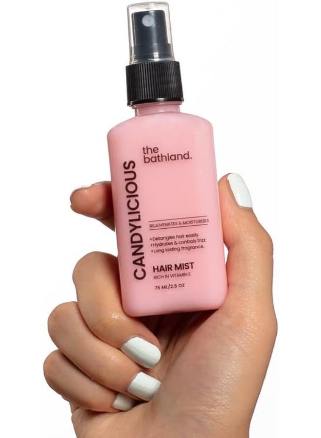 ذا باث لاند معطر للشعر برائحة كانديليشوس - 80 مل - Image 4